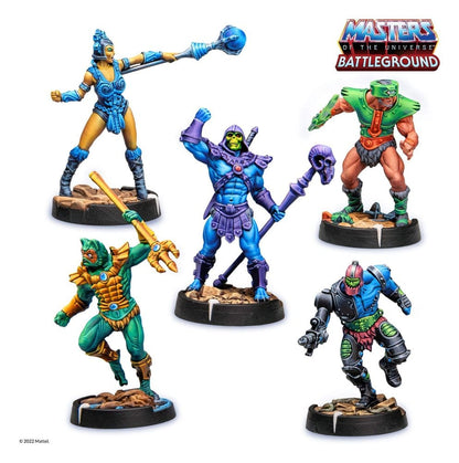 Masters of the Universe: Battleground Miniaturenspiel Starter Set *Italienische Version* Image 3