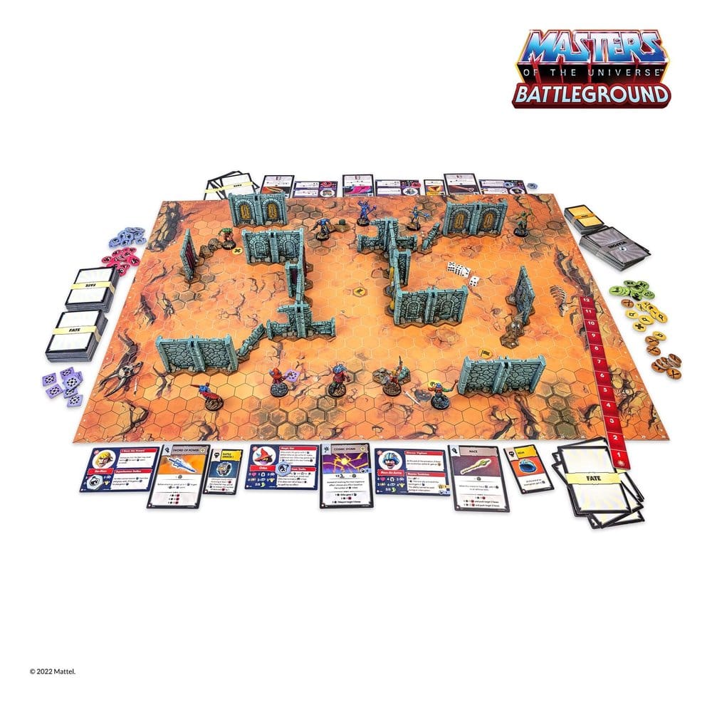 Masters of the Universe: Battleground Miniaturenspiel Starter Set *Italienische Version* Image 4