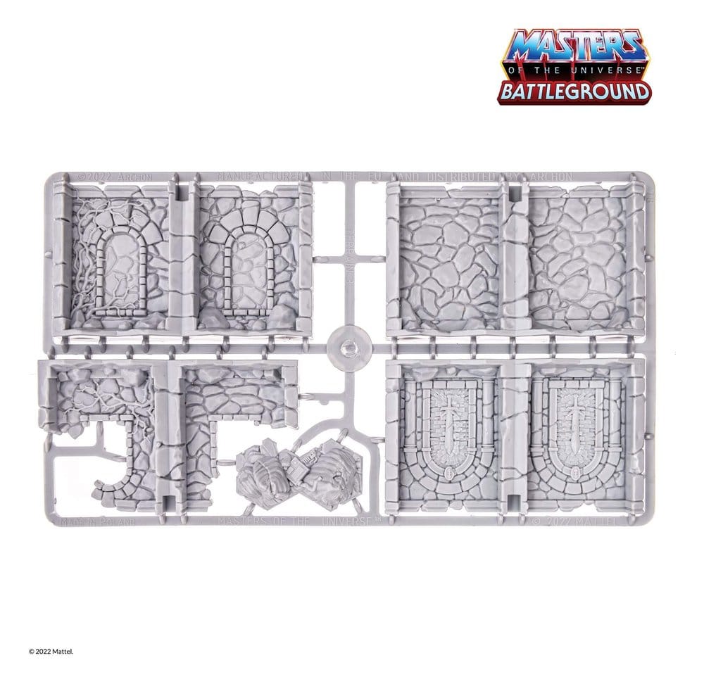 Masters of the Universe: Battleground Miniaturenspiel Starter Set *Italienische Version* Image 6