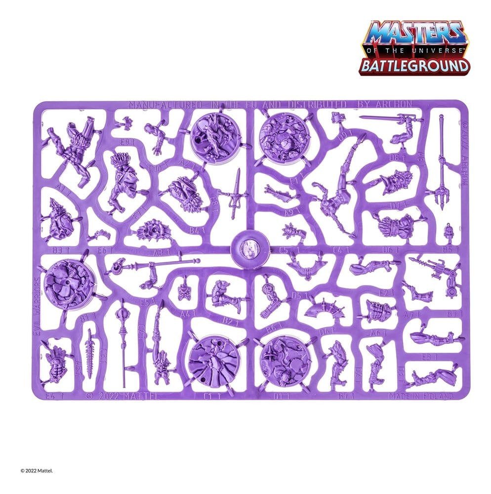 Masters of the Universe: Battleground Miniaturenspiel Starter Set *Deutsche Version* Image 9