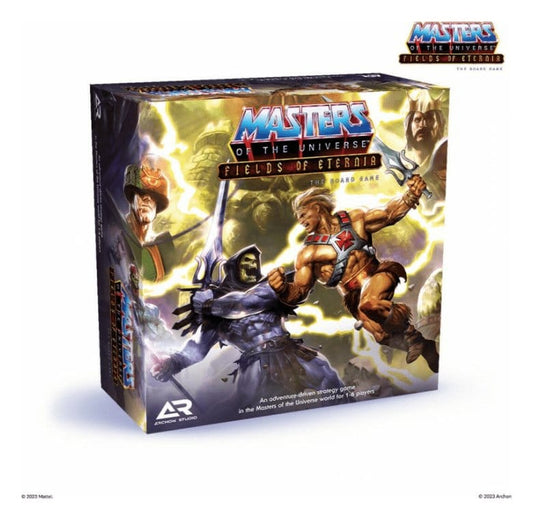 Masters of the Universe Brettspiel Fields of Eternia *Englische Version* Image 1