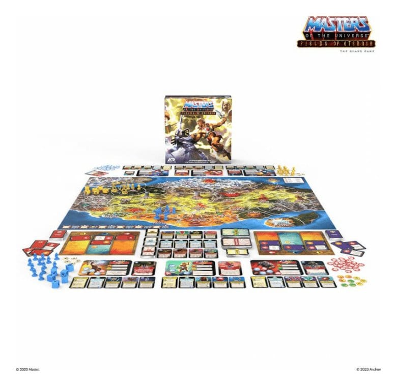 Masters of the Universe Brettspiel Fields of Eternia *Englische Version* Image 3