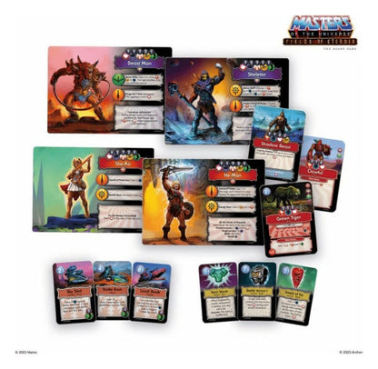 Masters of the Universe Brettspiel Fields of Eternia *Englische Version* Image 4