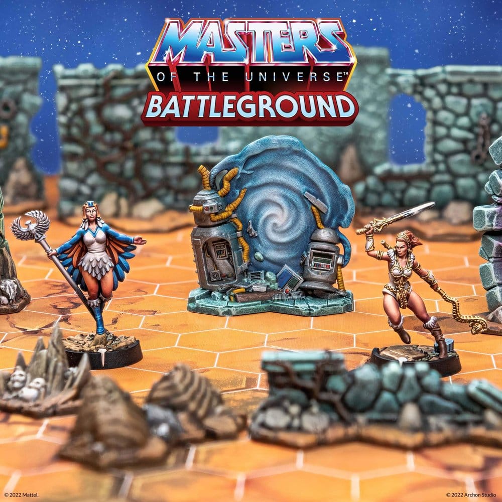 Masters of the Universe: Battleground Miniaturenspiel Wave 1: Masters of the Universe Faction *Englische Version* Image 2
