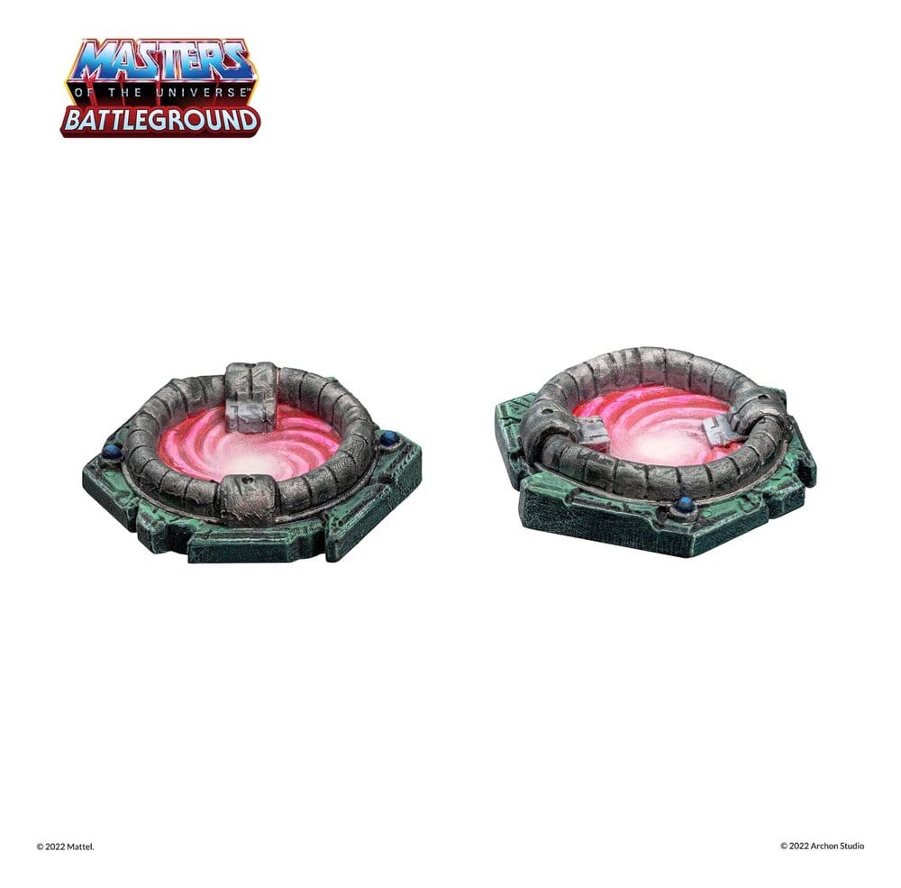 Masters of the Universe: Battleground Miniaturenspiel Wave 1: Evil Warriors Faction *Englische Version* Image 4