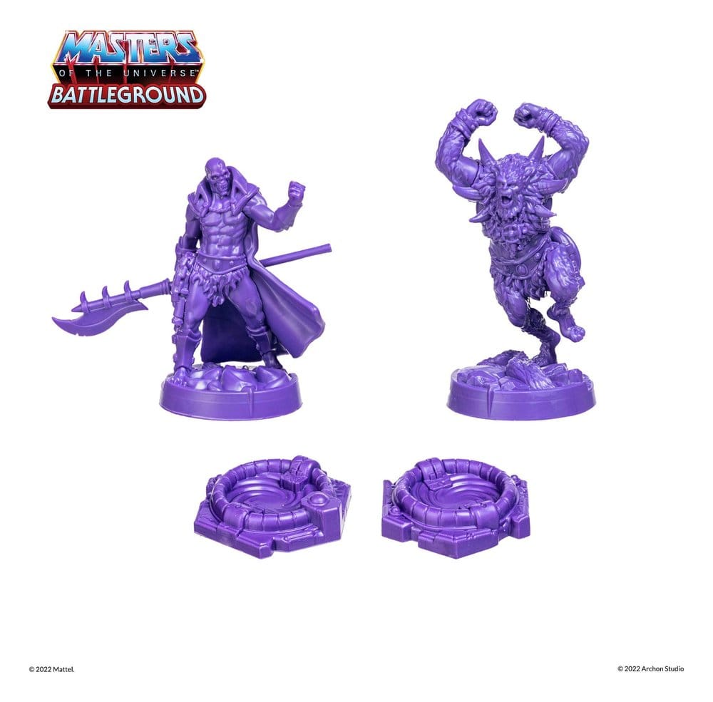 Masters of the Universe: Battleground Miniaturenspiel Wave 1: Evil Warriors Faction *Englische Version* Image 5