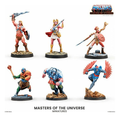Masters of the Universe Brettspiel Fields of Eternia *Spanische Version* Image 8