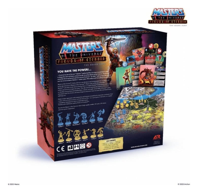 Masters of the Universe Brettspiel Fields of Eternia *Spanische Version* Image 10