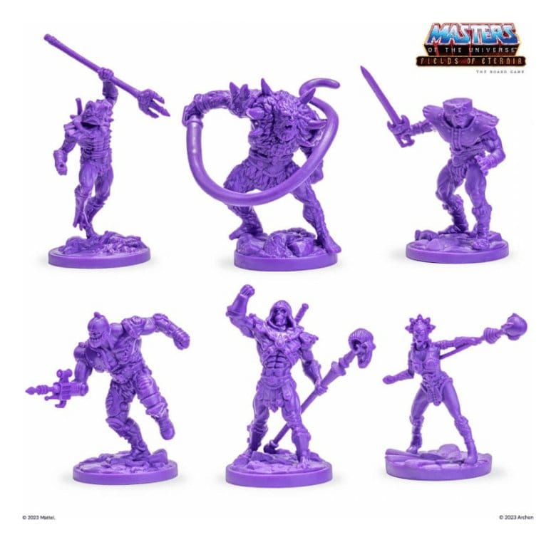 Masters of the Universe Brettspiel Fields of Eternia *Deutsche Version* Image 5