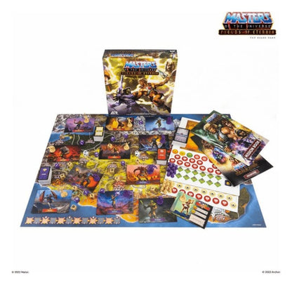 Masters of the Universe Brettspiel Fields of Eternia *Italienische Version* Image 2