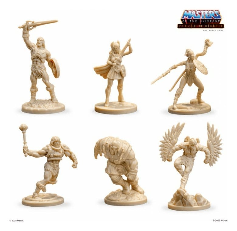 Masters of the Universe Brettspiel Fields of Eternia *Italienische Version* Image 6