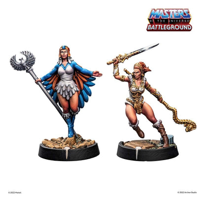 Masters of the Universe: Battleground Miniaturenspiel Wave 1: Masters of the Universe Faction *Französische Version* Image 3