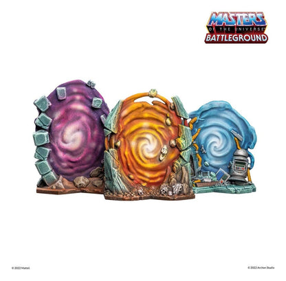 Masters of the Universe: Battleground Miniaturenspiel Wave 1: Masters of the Universe Faction *Französische Version* Image 4