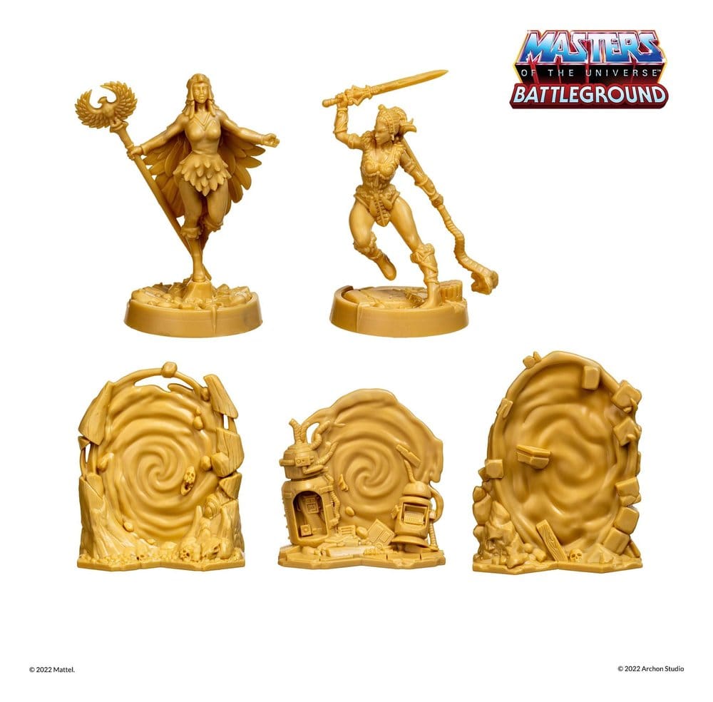 Masters of the Universe: Battleground Miniaturenspiel Wave 1: Masters of the Universe Faction *Französische Version* Image 5