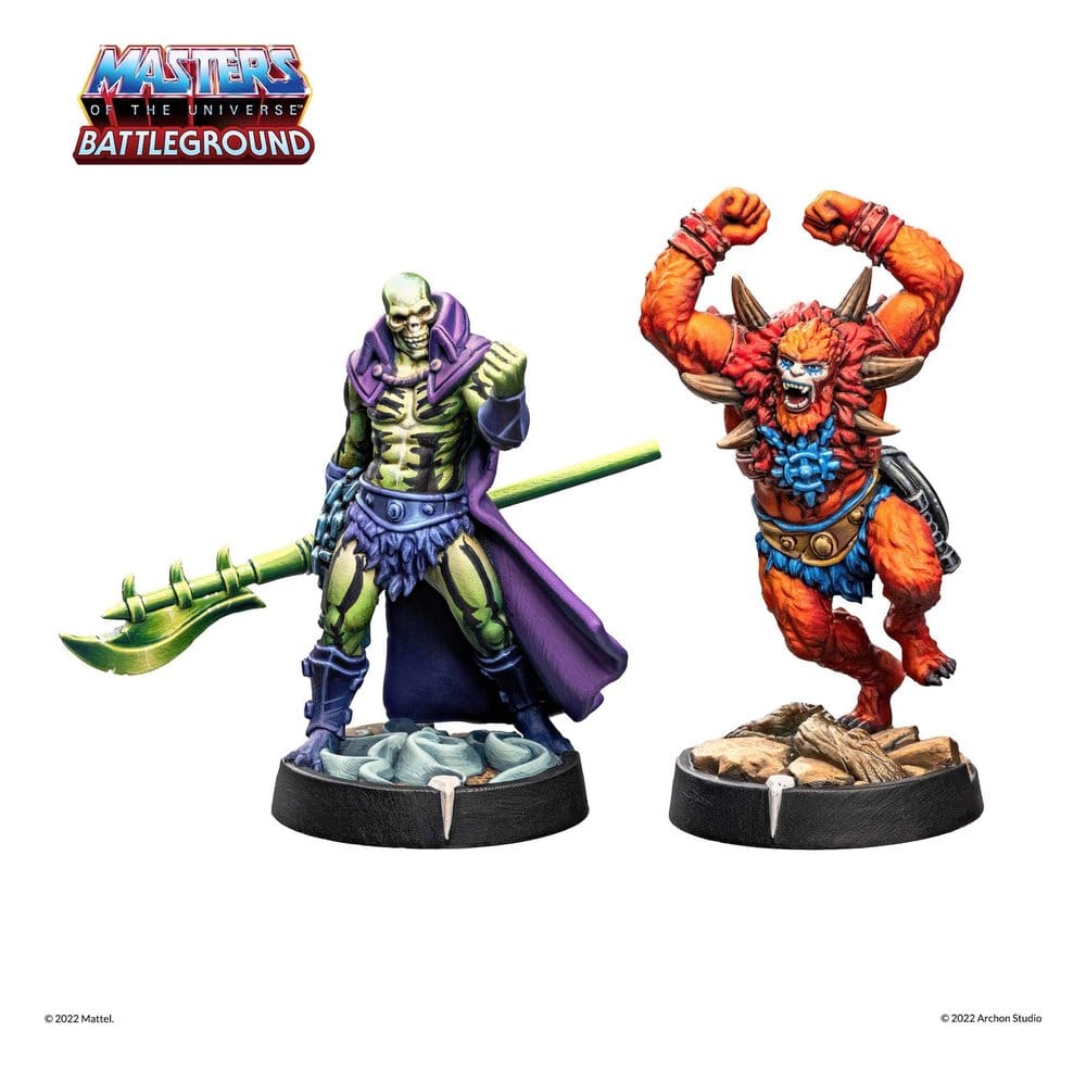 Masters of the Universe: Battleground Miniaturenspiel Wave 1: Evil Warriors Faction *Französische Version* Image 3