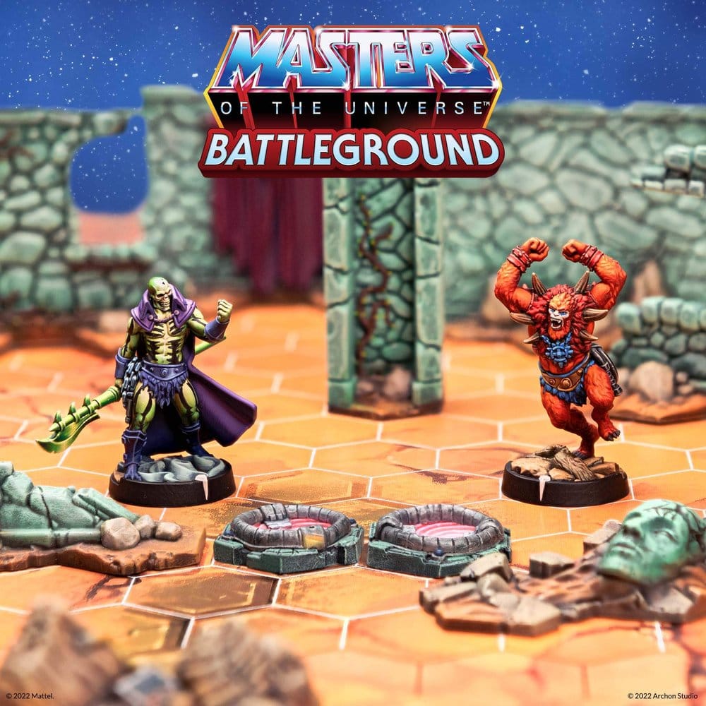 Masters of the Universe: Battleground Miniaturenspiel Wave 1: Evil Warriors Faction *Italienische Version* Image 2