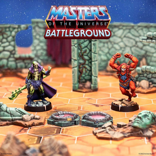 Masters of the Universe: Battleground Miniaturenspiel Wave 1: Evil Warriors Faction *Italienische Version* Image 2