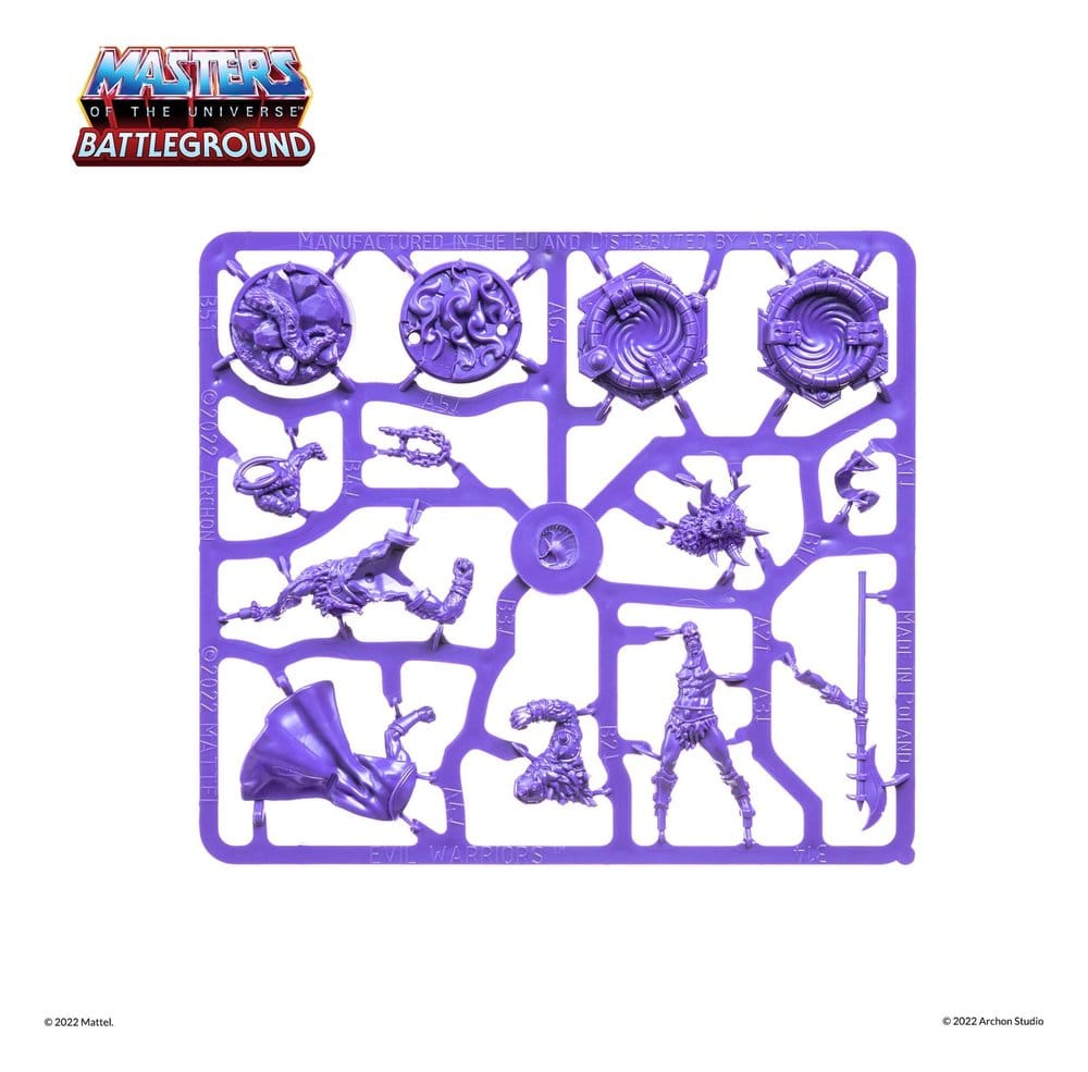 Masters of the Universe: Battleground Miniaturenspiel Wave 1: Evil Warriors Faction *Italienische Version* Image 6