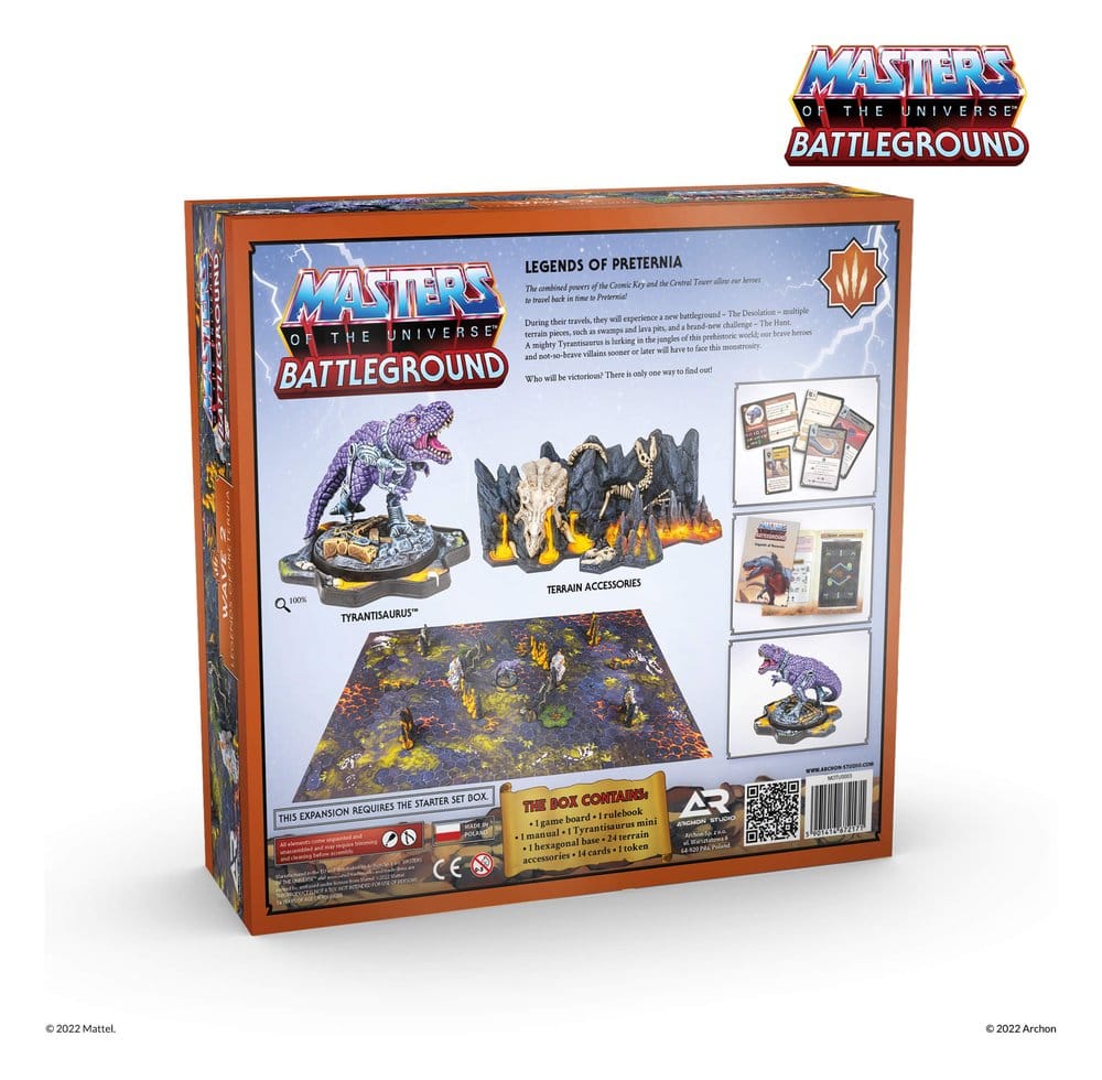 Masters of the Universe: Battleground Miniaturenspiel Wave 2: Legends of Preternia *Englische Version* Image 2
