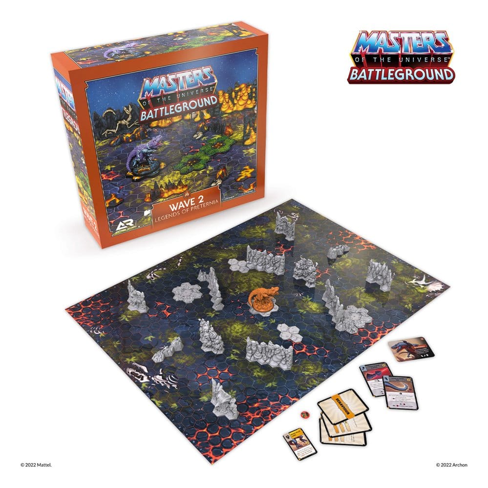 Masters of the Universe: Battleground Miniaturenspiel Wave 2: Legends of Preternia *Englische Version* Image 3