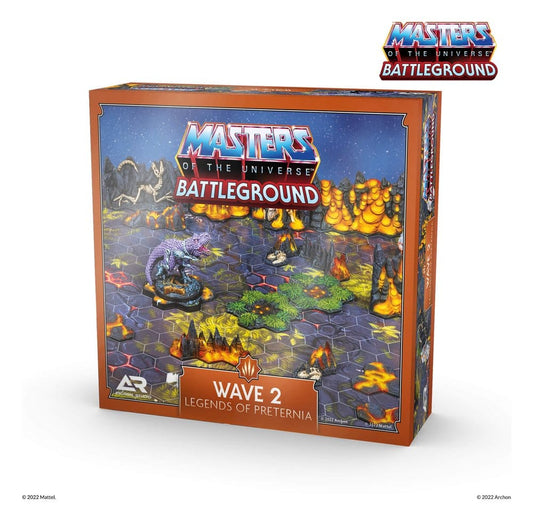 Masters of the Universe: Battleground Miniaturenspiel Wave 2: Legends of Preternia *Deutsche Version* Image 1