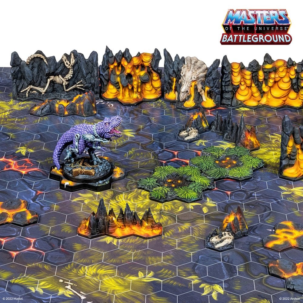 Masters of the Universe: Battleground Miniaturenspiel Wave 2: Legends of Preternia *Deutsche Version* Image 5