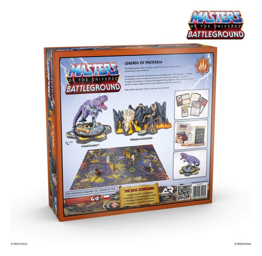 Masters of the Universe: Battleground Miniaturenspiel Wave 2: Legends of Preternia *Französische Version* Image 2