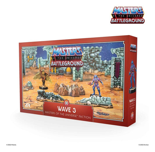 Masters of the Universe: Battleground Miniaturenspiel Wave 3: Masters of the Universe Faction *Englische Version* Image 1