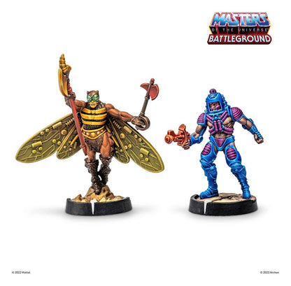Masters of the Universe: Battleground Miniaturenspiel Wave 3: Masters of the Universe Faction *Deutsche Version* Image 3