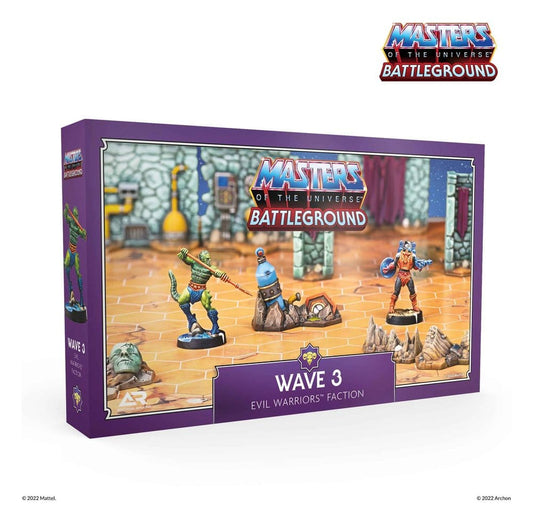 Masters of the Universe: Battleground Miniaturenspiel Wave 3: Evil Warriors Faction *Deutsche Version* Image 1