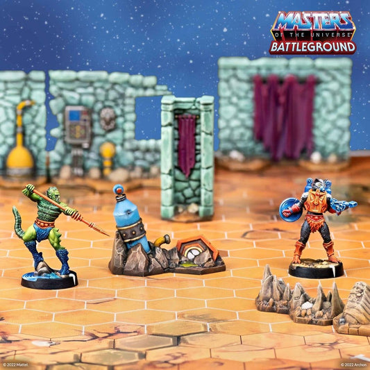 Masters of the Universe: Battleground Miniaturenspiel Wave 3: Evil Warriors Faction *Französische Version* Image 2