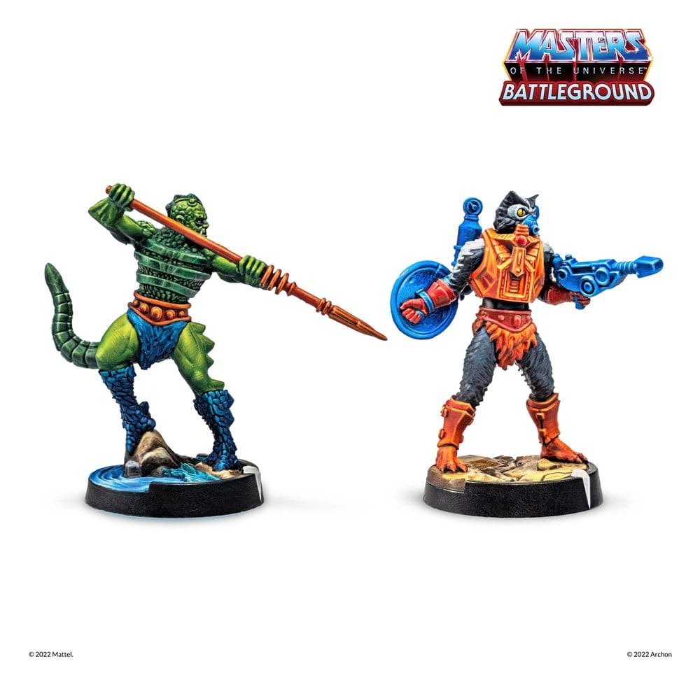 Masters of the Universe: Battleground Miniaturenspiel Wave 3: Evil Warriors Faction *Französische Version* Image 3