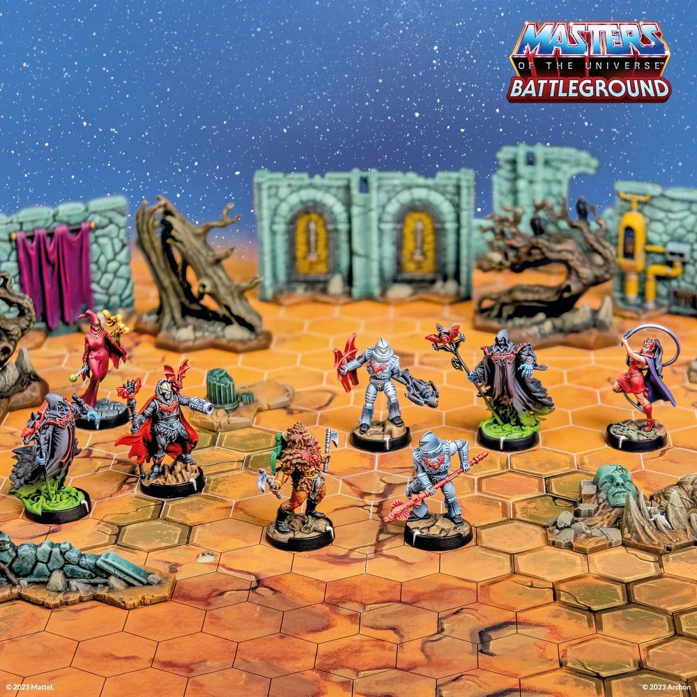 Masters of the Universe: Battleground Miniaturenspiel Wave 4: The Power of the Evil Horde *Englische Version* Image 3