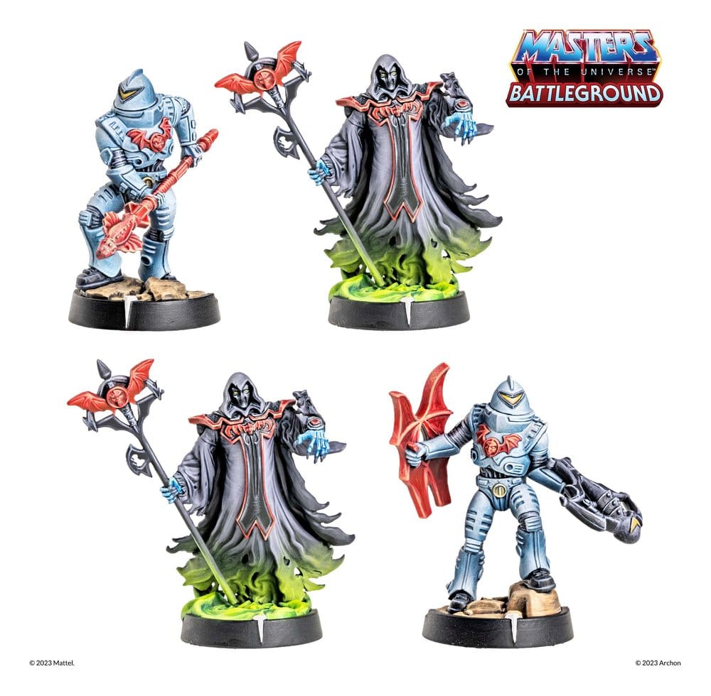 Masters of the Universe: Battleground Miniaturenspiel Wave 4: The Power of the Evil Horde *Englische Version* Image 5