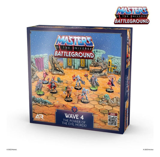 Masters of the Universe: Battleground Miniaturenspiel Wave 4: The Power of the Evil Horde *Englische Version* Image 1