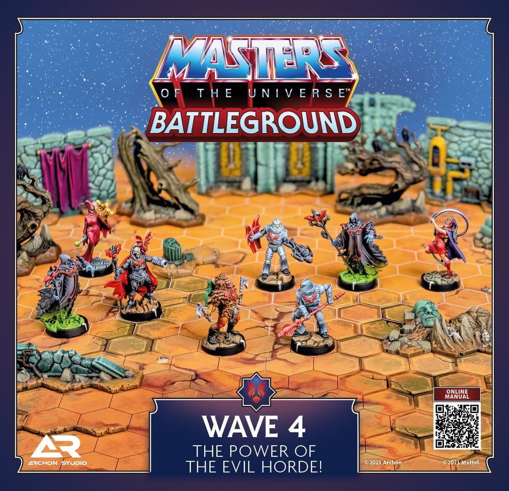 Masters of the Universe: Battleground Miniaturenspiel Wave 4: The Power of the Evil Horde *Englische Version* Image 7
