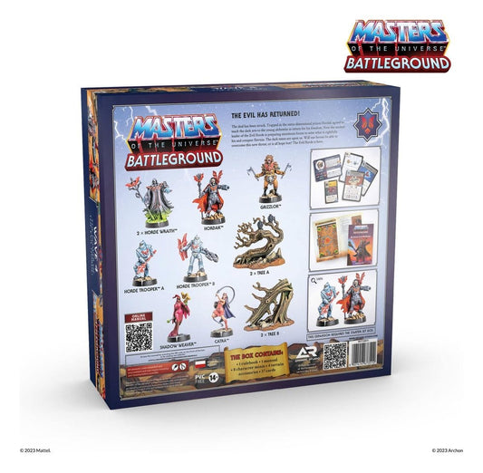 Masters of the Universe: Battleground Miniaturenspiel Wave 4: The Power of the Evil Horde *Deutsche Version* Image 2