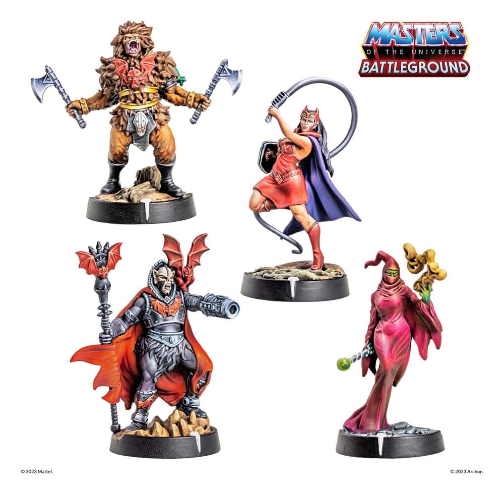 Masters of the Universe: Battleground Miniaturenspiel Wave 4: The Power of the Evil Horde *Französische Version* Image 4