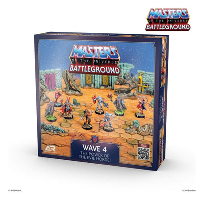 Masters of the Universe: Battleground Miniaturenspiel Wave 4: The Power of the Evil Horde *Französische Version* Image 1
