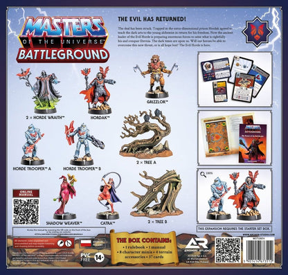 Masters of the Universe: Battleground Miniaturenspiel Wave 4: The Power of the Evil Horde *Französische Version* Image 8