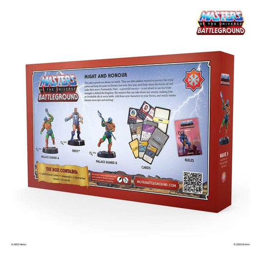 Masters of the Universe: Battleground Miniaturenspiel Wave 5: Masters of the Universe Faction *Englische Version* Image 2