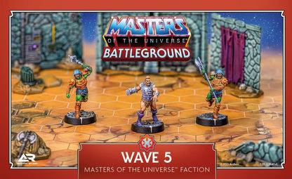 Masters of the Universe: Battleground Miniaturenspiel Wave 5: Masters of the Universe Faction *Englische Version* Image 5