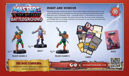 Masters of the Universe: Battleground Miniaturenspiel Wave 5: Masters of the Universe Faction *Englische Version* Image 6