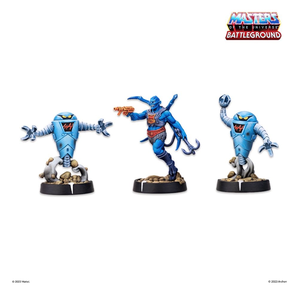 Masters of the Universe: Battleground Miniaturenspiel Wave 5: Evil Warriors Faction *Deutsche Version* Image 3