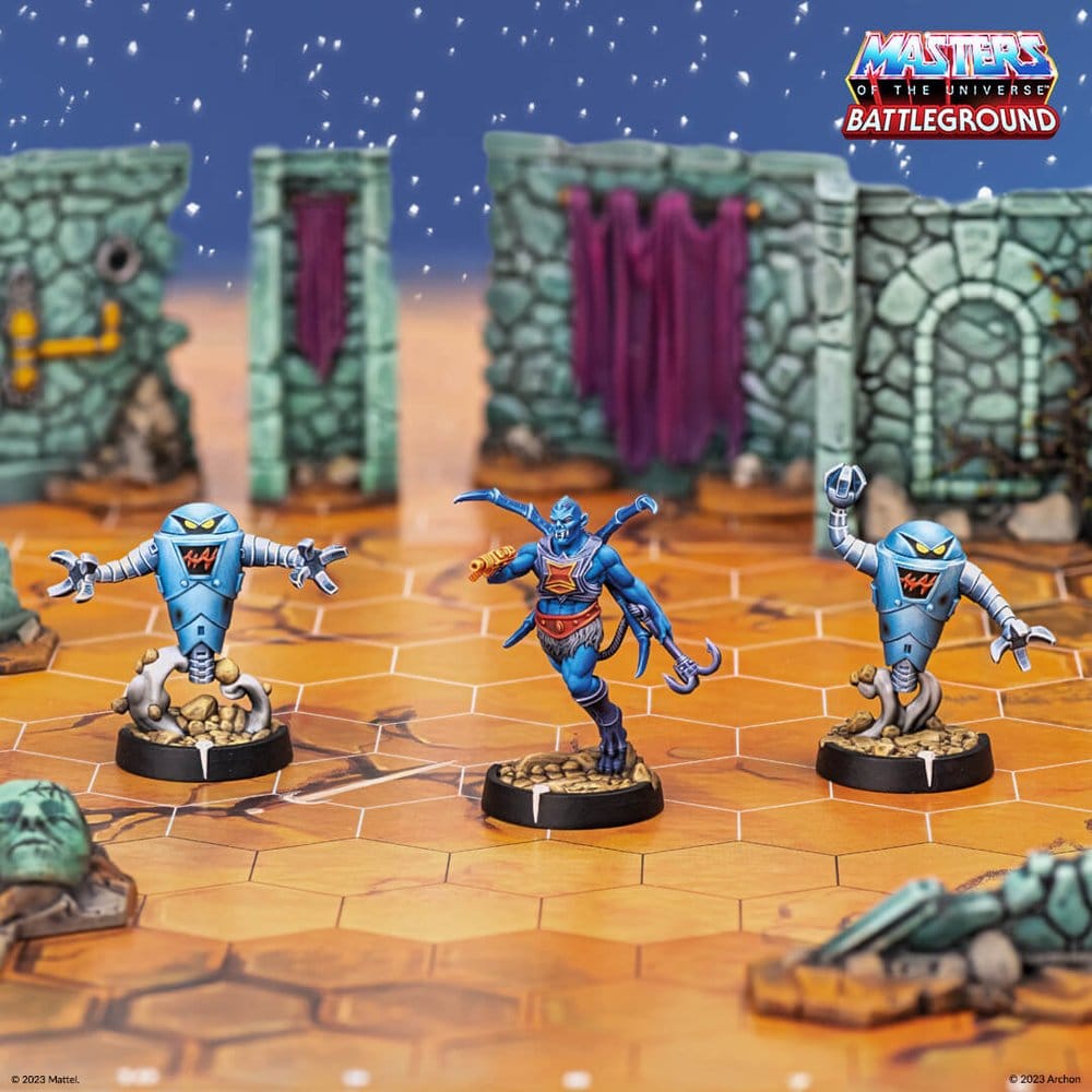 Masters of the Universe: Battleground Miniaturenspiel Wave 5: Evil Warriors Faction *Deutsche Version* Image 4