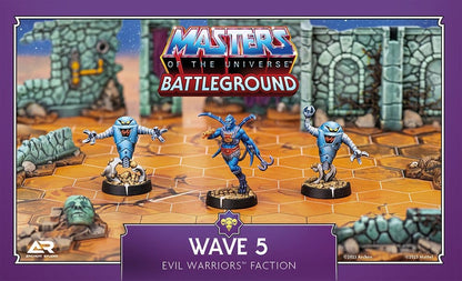 Masters of the Universe: Battleground Miniaturenspiel Wave 5: Evil Warriors Faction *Deutsche Version* Image 5