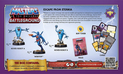 Masters of the Universe: Battleground Miniaturenspiel Wave 5: Evil Warriors Faction *Deutsche Version* Image 6