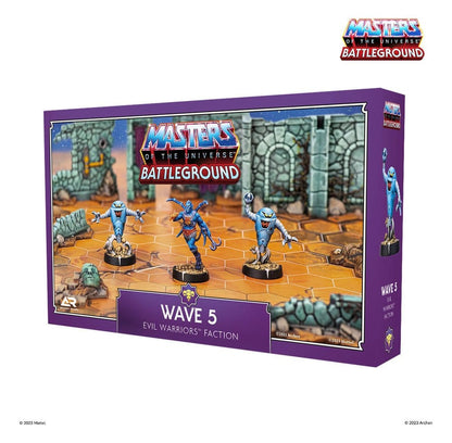 Masters of the Universe: Battleground Miniaturenspiel Wave 5: Evil Warriors Faction *Deutsche Version* Image 1