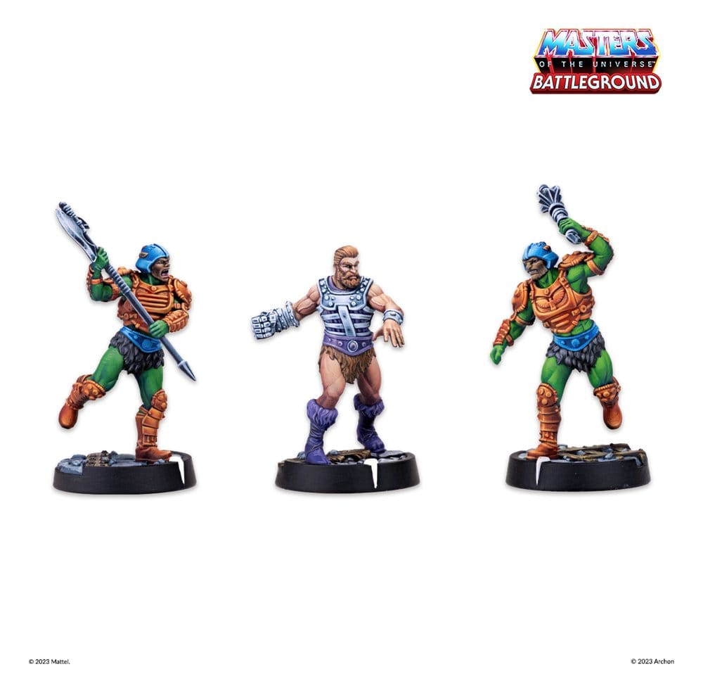 Masters of the Universe: Battleground Miniaturenspiel Wave 5: Masters of the Universe Faction *Französische Version* Image 3