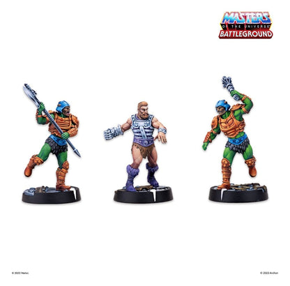 Masters of the Universe: Battleground Miniaturenspiel Wave 5: Masters of the Universe Faction *Französische Version* Image 3